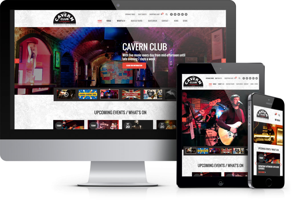 cavern website