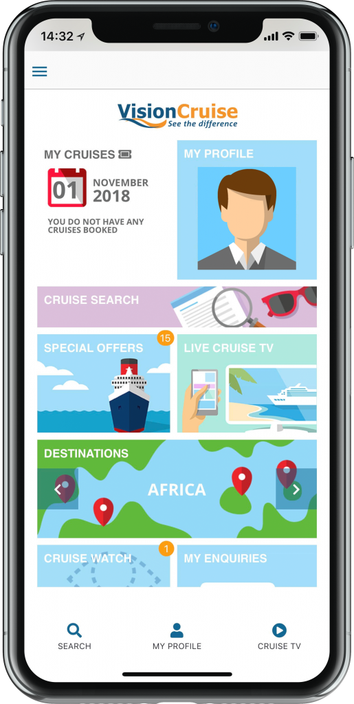 Visioncruise mobile