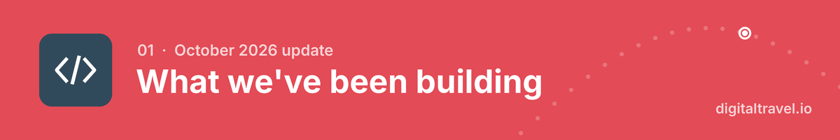 What we've been building