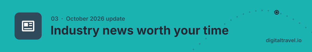 Industry news worth your time