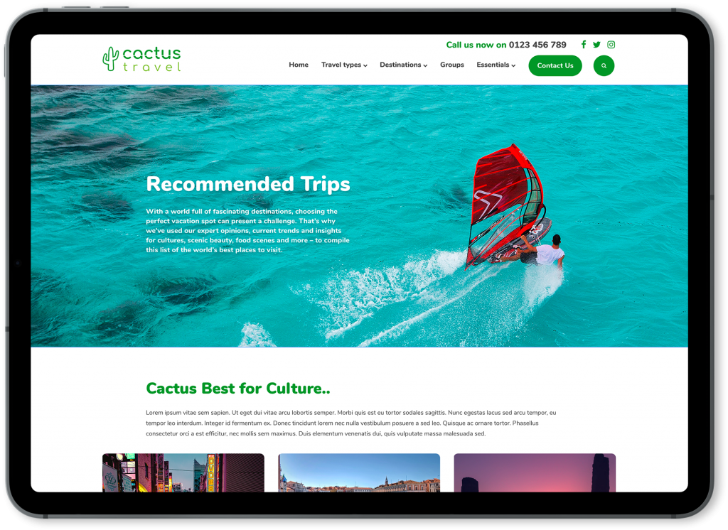 cactus travel