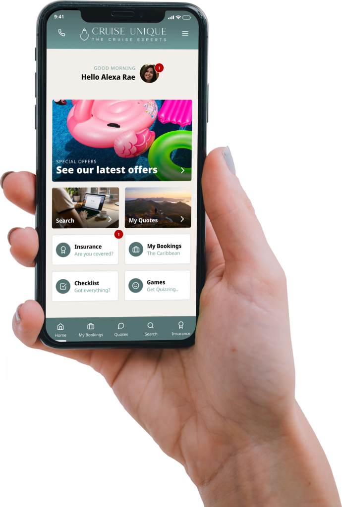Cruise Unique App